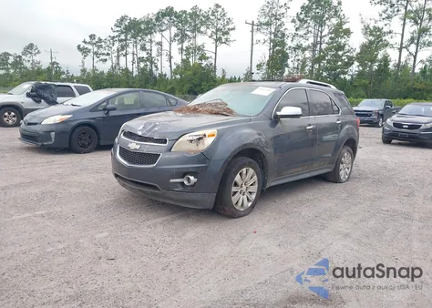 2010 Chevrolet Equinox Lt from USA, damaged, VIN 2CNFLPEY6A6321621